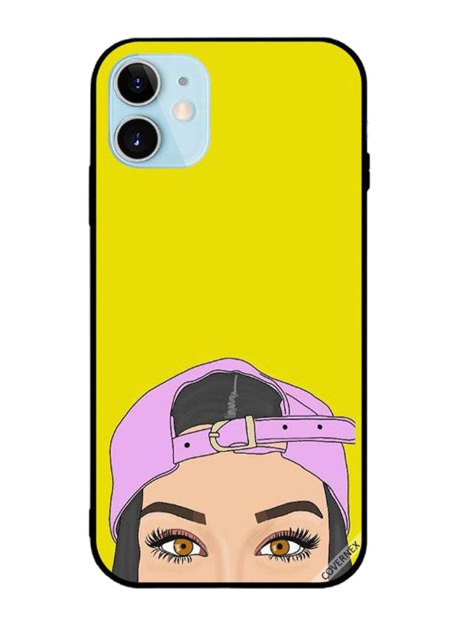 Covernex Protective Case  Cover For Apple iPhone 12 Cap Girl Appearing At Bottom - Image 1