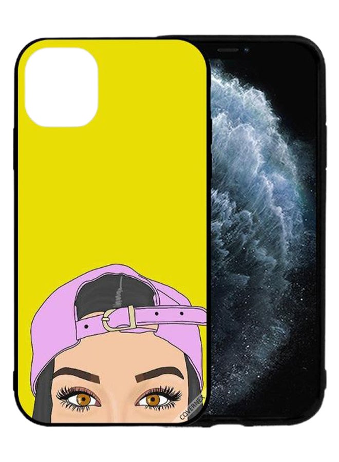 Covernex Protective Case  Cover For Apple iPhone 12 Cap Girl Appearing At Bottom - Image 2