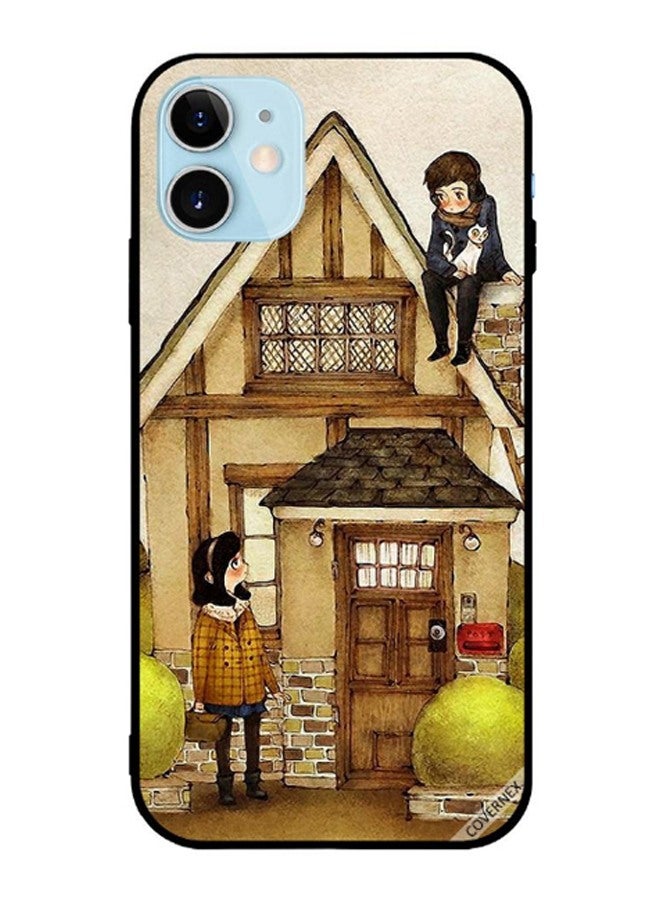 Covernex Protective Case Cover For Apple iPhone 12 mini Chatting Outside House  - Image 1