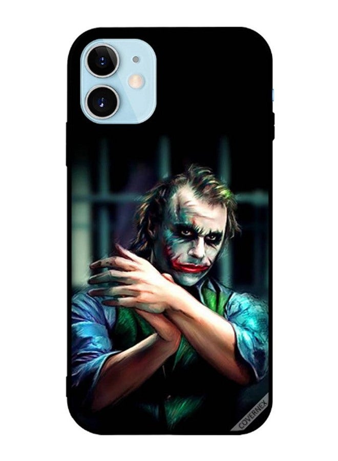 Protective Case Cover For Apple iPhone 12 mini Joker Clapping