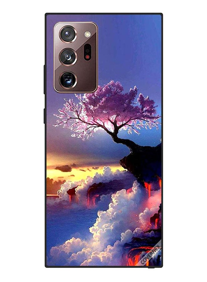 Covernex Protective Case Cover For Samsung Galaxy Note20 Ultra Winter Clouds On The Sea 