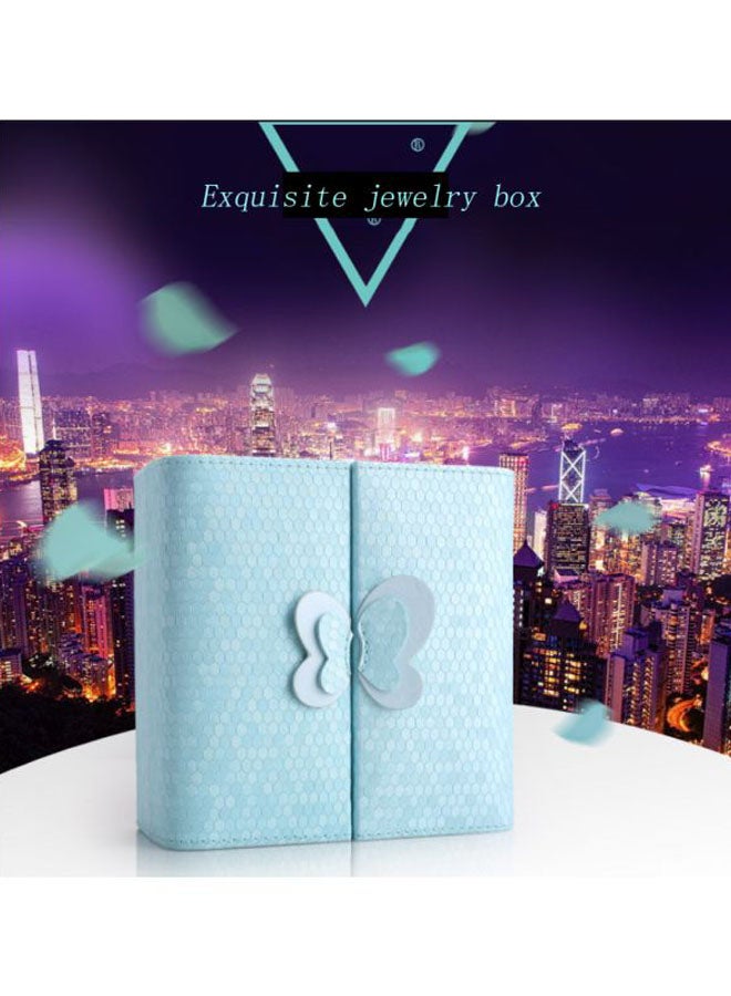 Beauenty Butterfly Detailed Slotted Jewellery Box - Image 2