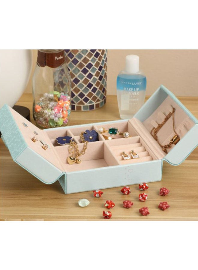 Beauenty Butterfly Detailed Slotted Jewellery Box - Image 4