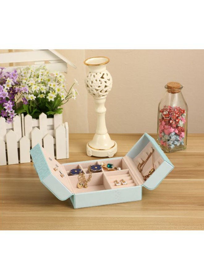 Beauenty Butterfly Detailed Slotted Jewellery Box - Image 5