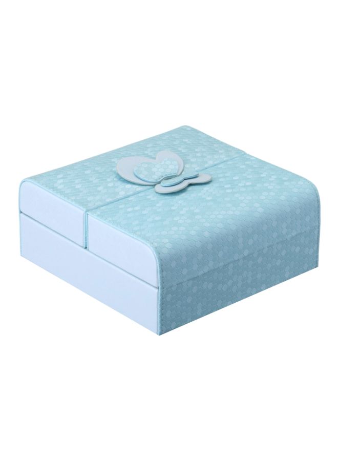 Beauenty Butterfly Detailed Slotted Jewellery Box - Image 1