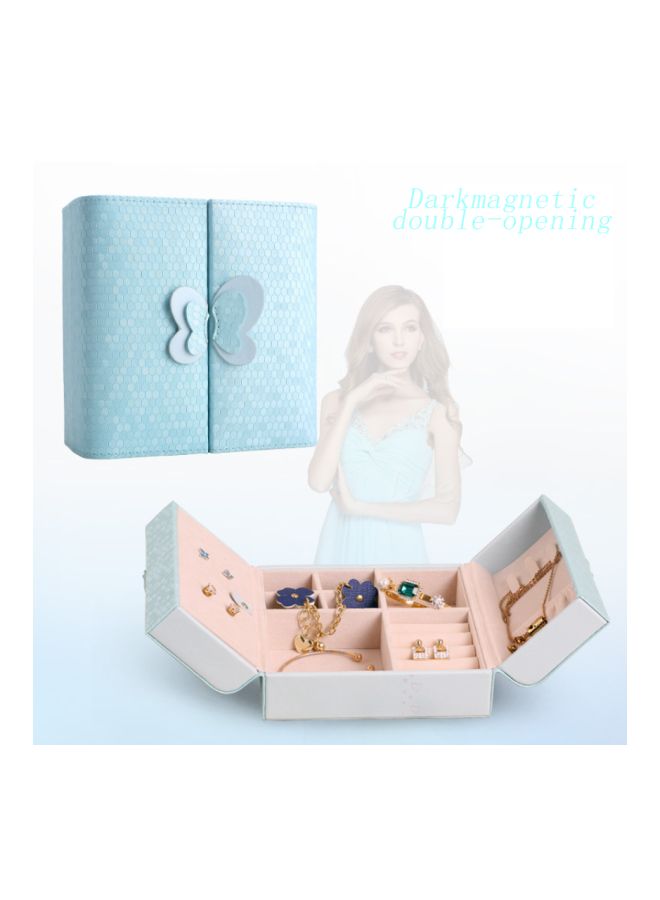 Beauenty Butterfly Detailed Slotted Jewellery Box - Image 3