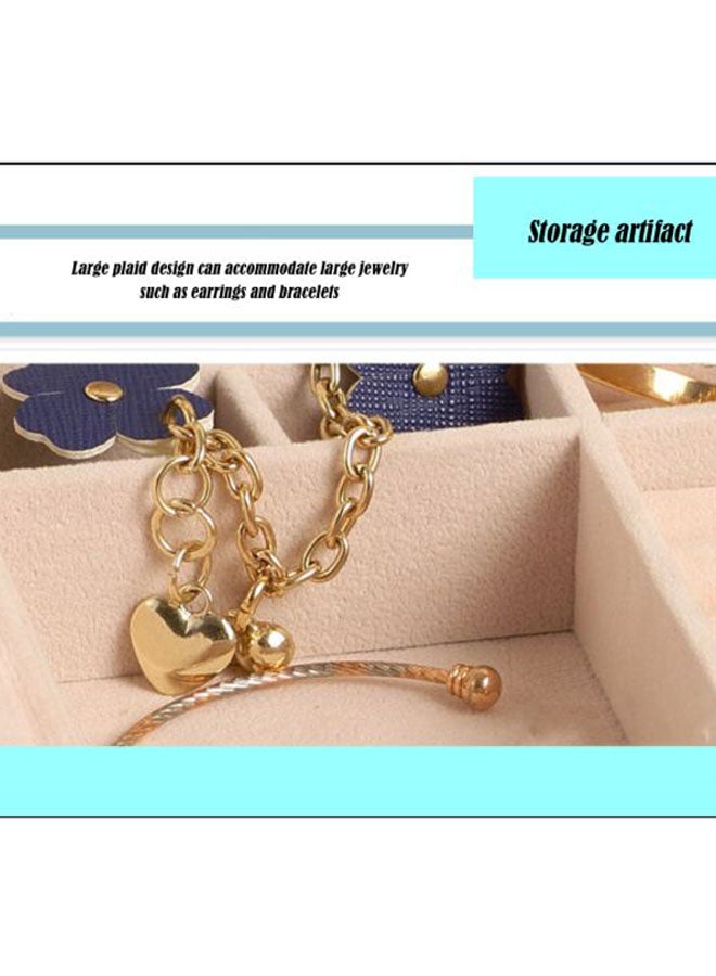 Beauenty Butterfly Detailed Slotted Jewellery Box - Image 2