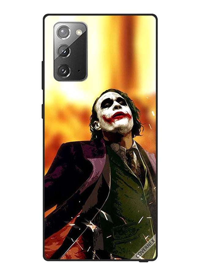 Covernex Protective Case Cover For Samsung Galaxy Note20 Feelings And Imaginations Of Joker - Image 1