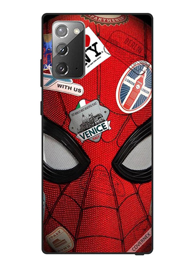 Covernex Protective Case Cover For Samsung Galaxy Note20 Spiderman - Image 1
