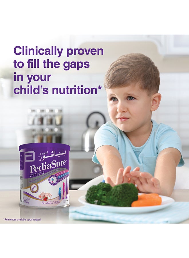 Pediasure - Complete Strawberry 400grams - Image 1