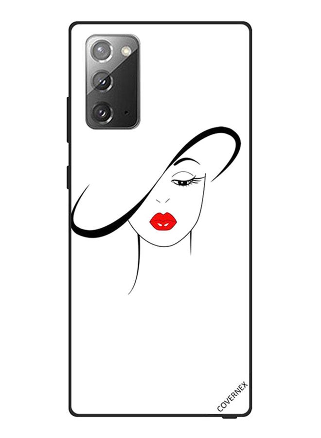 Covernex Protective Case Cover For Samsung Galaxy Note20 Hat Girl - Image 1