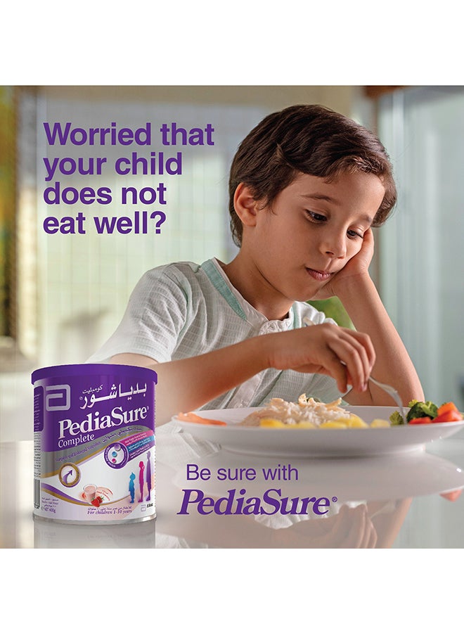 Pediasure - Complete Strawberry 400grams - Image 1