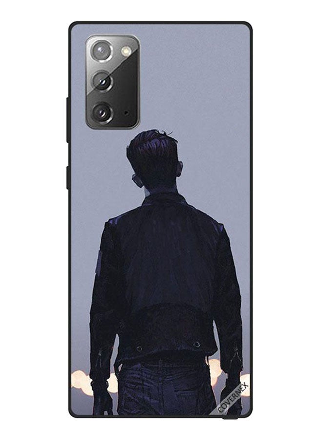 Covernex Protective Case Cover For Samsung Galaxy Note20 Sad Boy - Image 1