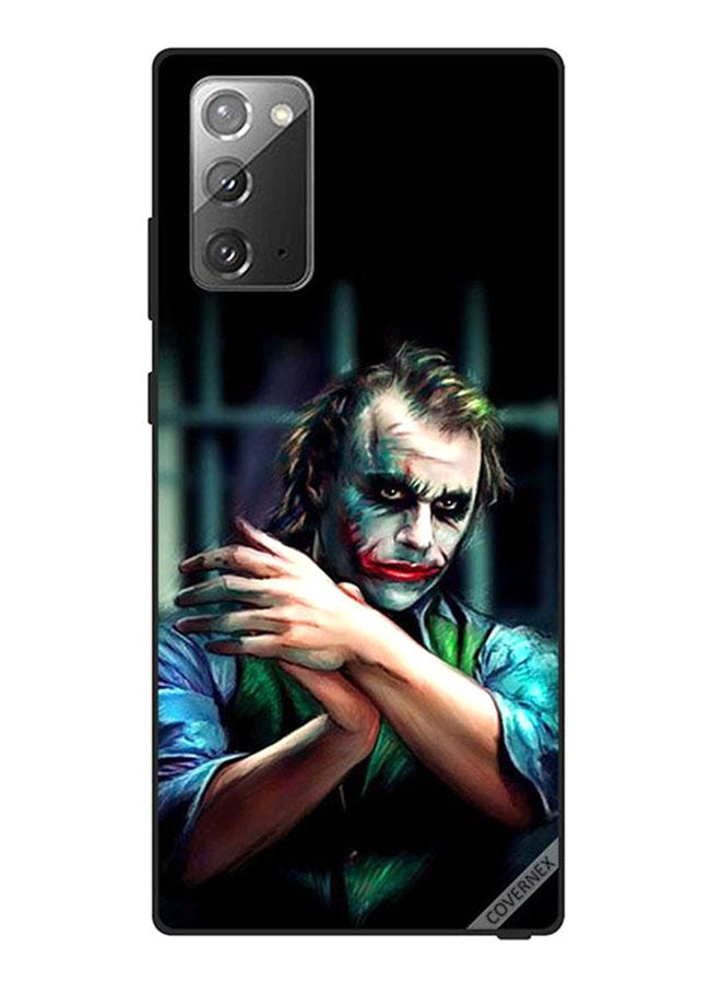 Covernex Protective Case Cover For Samsung Galaxy Note20 Angry Man - Image 1