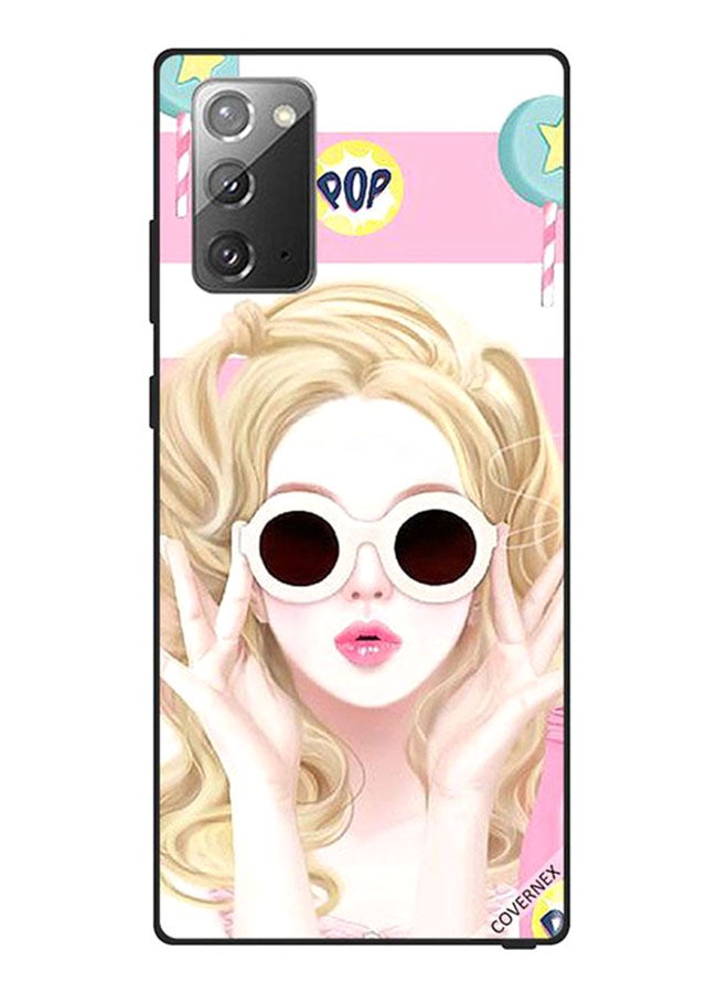 Covernex Protective Case Cover For Samsung Galaxy Note20 Pop Girl - Image 1