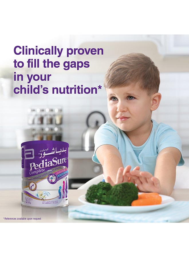 Pediasure - Complete Formula Milk Powder 900grams - Image 1