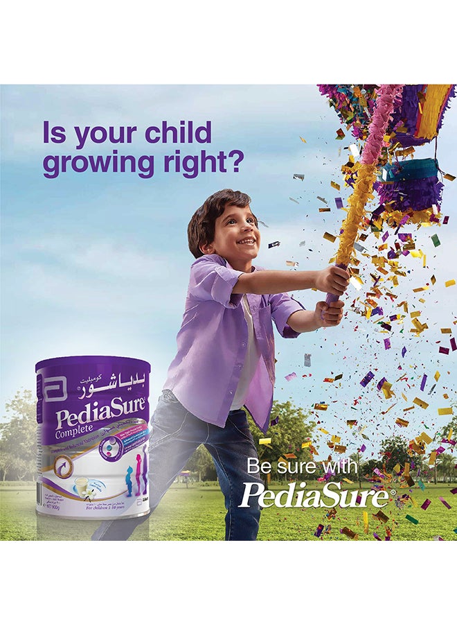 Pediasure - Complete Formula Milk Powder 900grams - Image 1