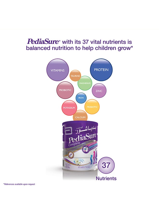 Pediasure - Complete Formula Milk Powder 900grams - Image 1