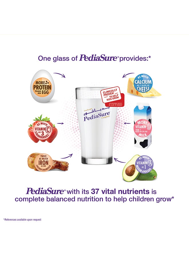 Pediasure - Complete Formula Milk Powder 900grams - Image 1