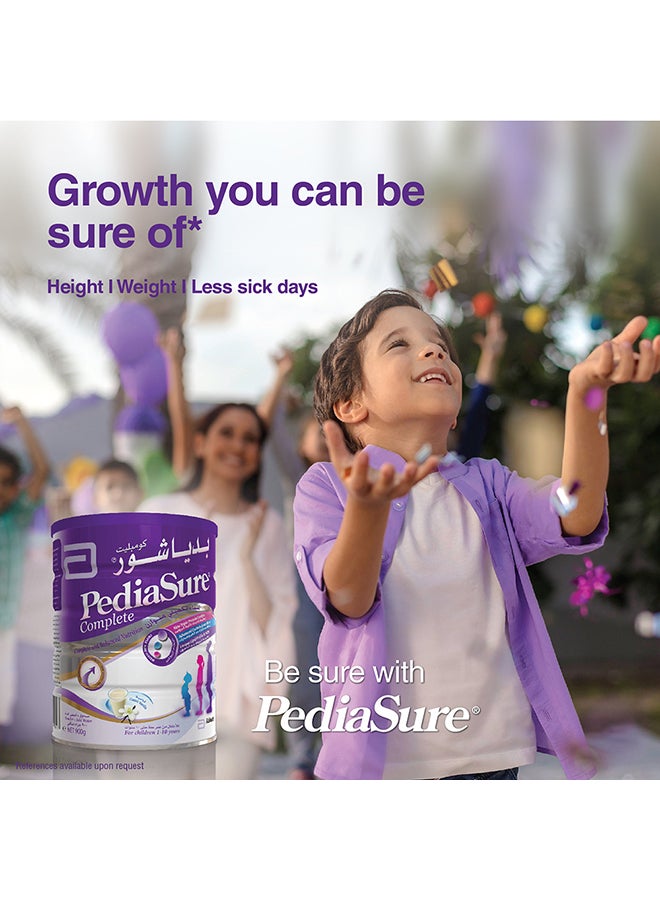 Pediasure - Complete Formula Milk Powder 900grams - Image 1