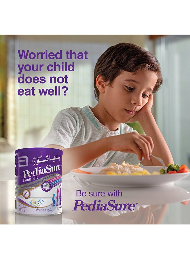 Pediasure - Complete Formula Milk Powder 900grams - Image 1