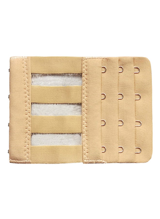 Adjustable Intimates Lengthened Bra Extenders Brown - Image 1