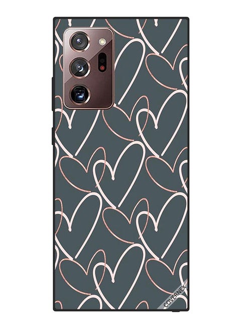 Printed Protective Case For Samsung Galaxy Note20 Ultra Multicolour