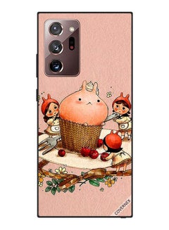 Printed Protective Case For Samsung Galaxy Note20 Ultra Multicolour