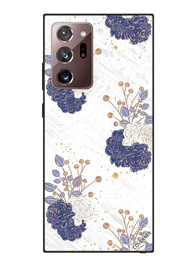 Covernex Protective Case Cover For Samsung Galaxy Note20 Ultra Floral Pattern - Image 1