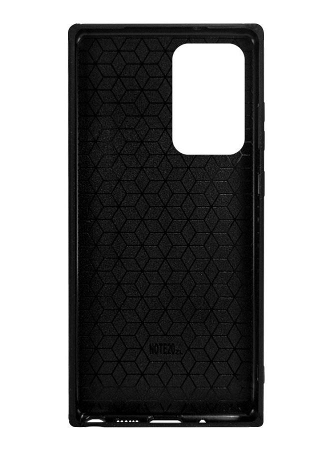 Covernex - Protective Case Cover For Samsung Galaxy Note20 Ultra Tree And Cycle - Image 1