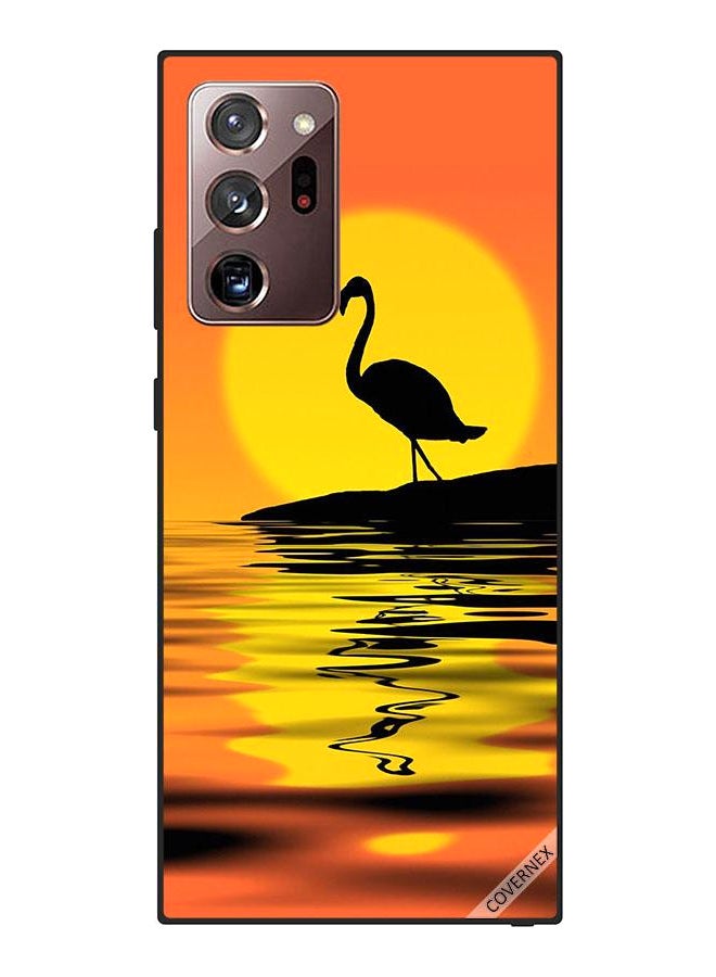 كوفرنيكس غطاء حماية واق لهاتف سامسونج جالاكسي نوت 20 ألترا غروب الشمس - Image 1