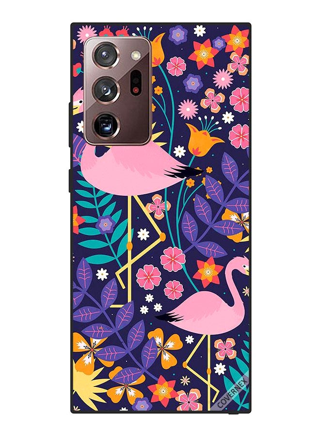 Covernex - Protective Case Cover For Samsung Galaxy Note20 Ultra Flamingo - Image 1