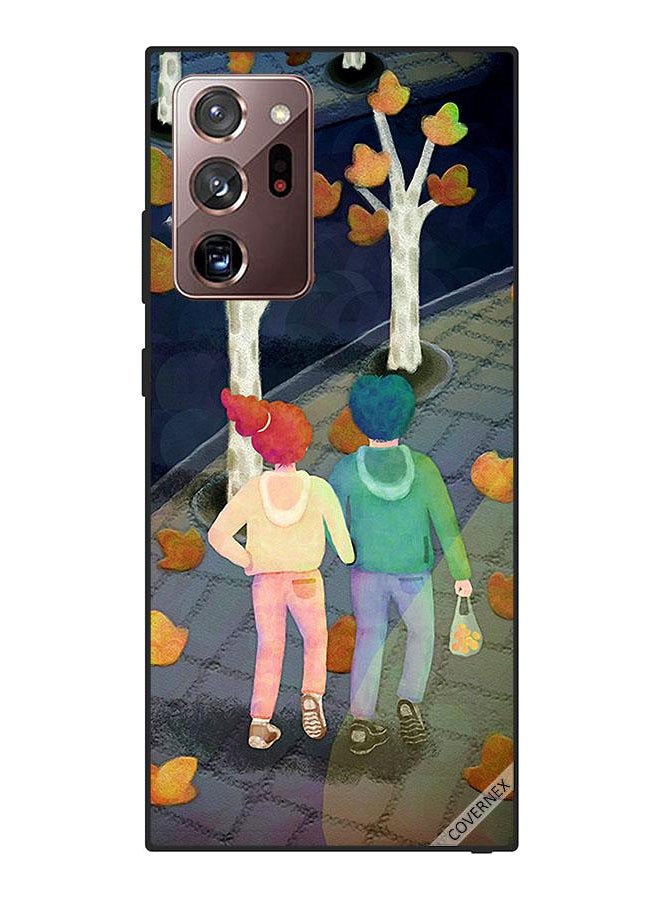 Covernex - Protective Case Cover For Samsung Galaxy Note20 Ultra Walk And Chat - Image 1
