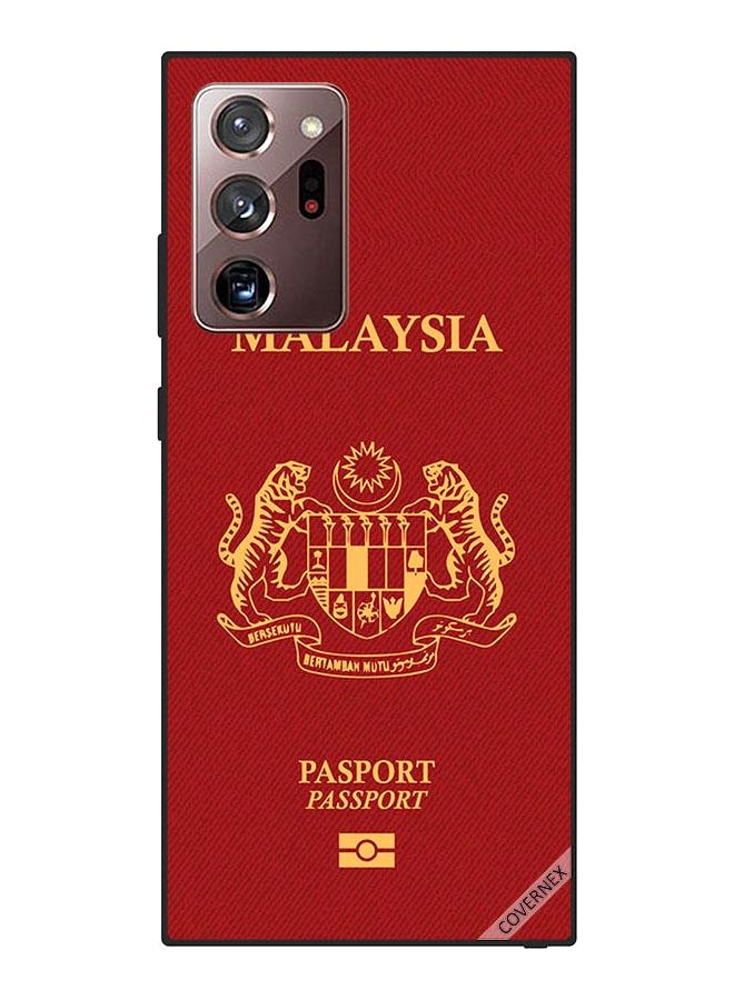 Covernex Protective Case Cover For Samsung Galaxy Note20 Ultra Malaysia Passport  - Image 1