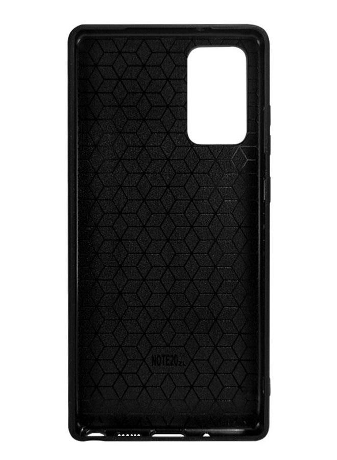 Covernex Protective Case Cover For Samsung Galaxy Note20 Bear With Ski Bag - Image 2