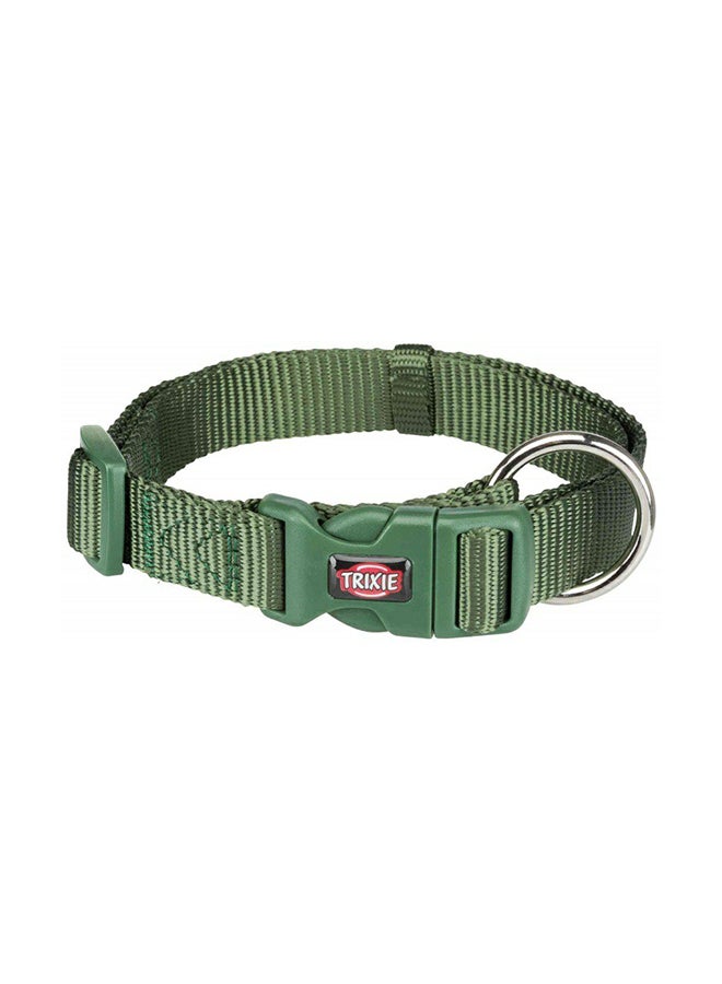 Trixie Premium Collar green 35#55cm - Image 1
