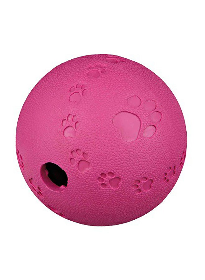 تريكسي كرة للوجبات الخفيفة من المطاط الطبيعي أرجواني 6سم