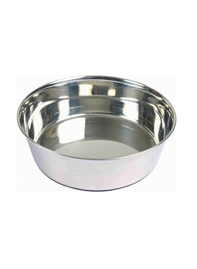 Trixie Proselect Stainless Steel Dog Bowl silver 1.7Liters