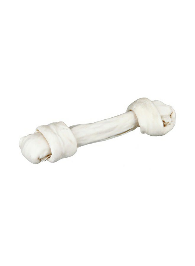 تريكسي عظمة مضغ Denta Fun معقودة أبيض/ وردي 500جرام - Image 1