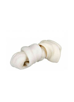 Denta Fun Knotted Chewing Bone White/Pink 50grams - v1602073316/N40631806A_1