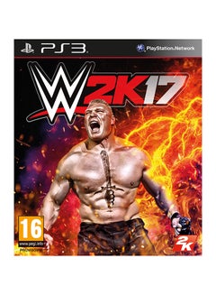 WWE 2K17 - Region 2 - fighting - playstation_3_ps3