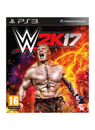 WWE 2K17 - Region 2 - fighting - playstation_3_ps3 - v1602073325/N12743095A_1