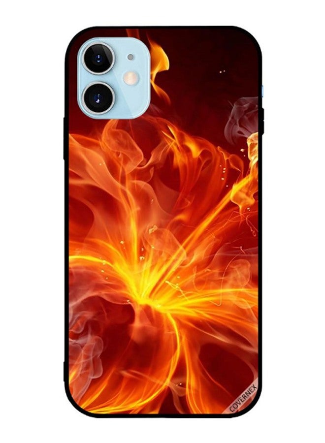 Covernex Protective Case Cover For Apple iPhone 12 mini China Rose Flames - Image 1