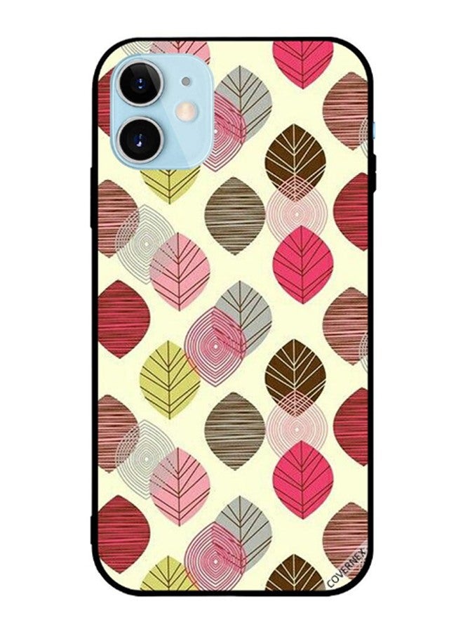 Covernex Protective Case Cover For Apple iPhone 12 mini Leaves - Image 1