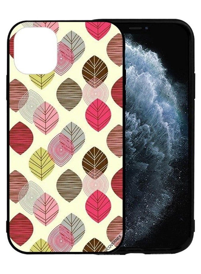 Covernex Protective Case Cover For Apple iPhone 12 mini Leaves - Image 2