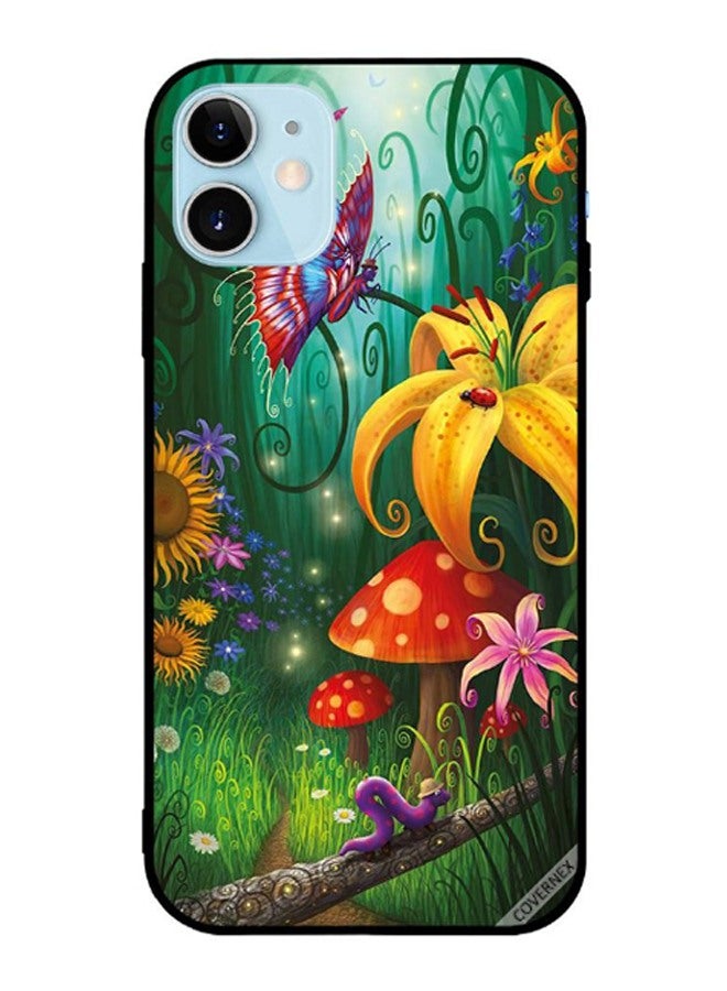 Covernex Protective Case Cover For Apple iPhone 12 mini Garden Of Flowers - Image 1