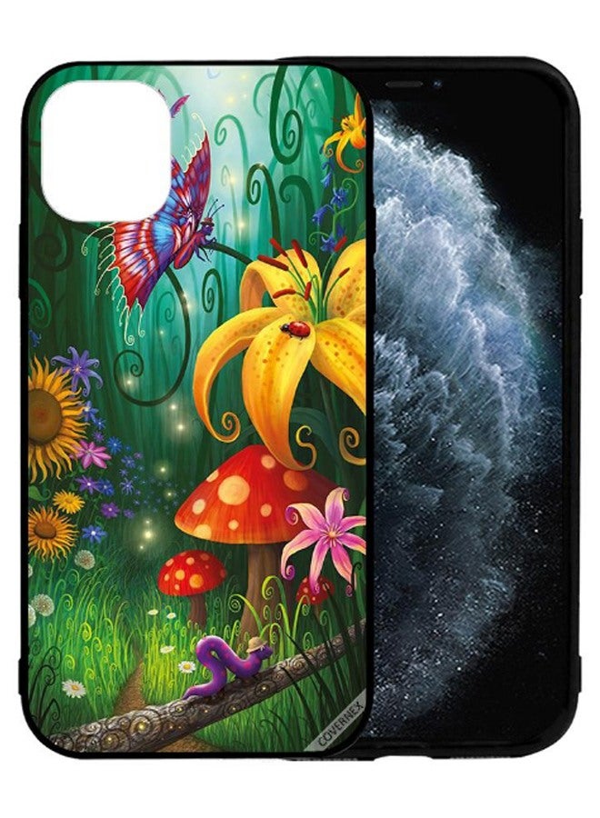 Covernex Protective Case Cover For Apple iPhone 12 mini Garden Of Flowers - Image 2