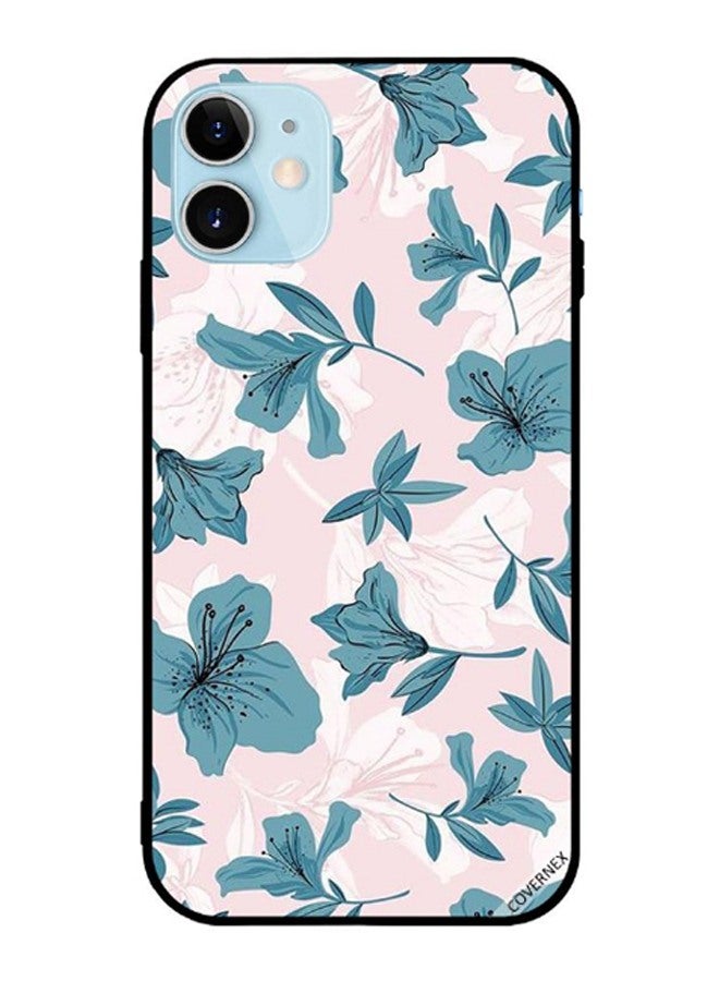 Covernex Protective Case Cover For Apple iPhone 12 mini Floral - Image 1