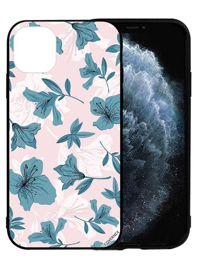Covernex Protective Case Cover For Apple iPhone 12 mini Floral - Image 2