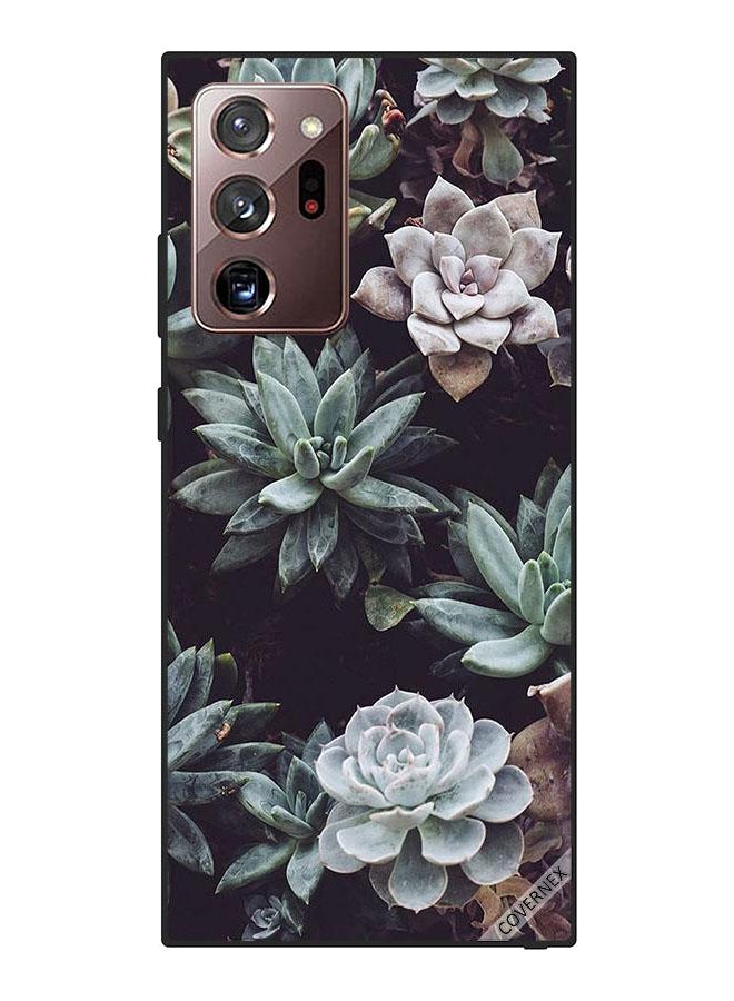 Covernex Protective Back Cover For Samsung Galaxy Note20 Ultra Lotus Art Lotus Art 